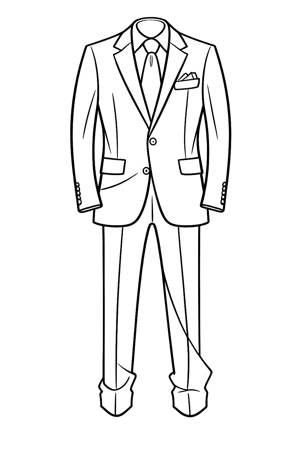 Traje formal